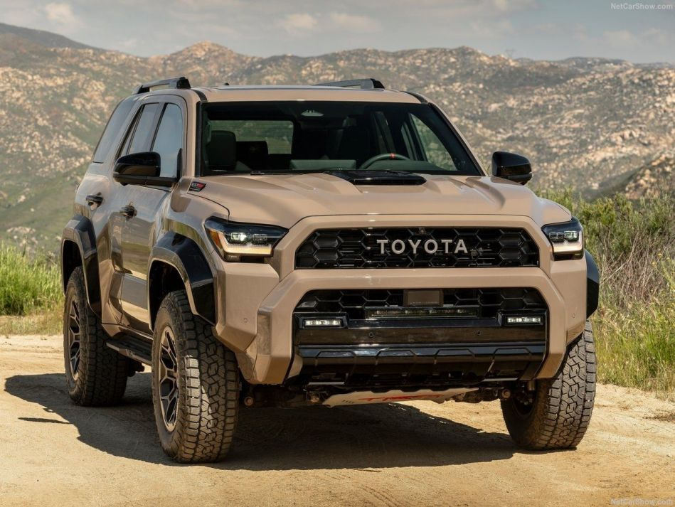 Toyota 4Runner TRD Pro: SUV-Spezifikationen