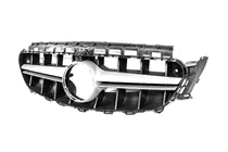 Mercedes E-class W213 2016-2023 Frontgrill im Design E63 AMG Silber (für Avantgarde/AMG-Line/E43 AMG/E53 AMG 2016-2019) Foto 2