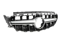 Mercedes E-class W213 2016-2023 Frontgrill im Design E63 AMG Silber (für Avantgarde/AMG-Line/E43 AMG/E53 AMG 2016-2019) Foto 3