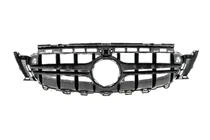 Mercedes E-class W213 2016-2023 Frontgrill im Design E63 AMG Silber (für Avantgarde/AMG-Line/E43 AMG/E53 AMG 2016-2019) Foto 4