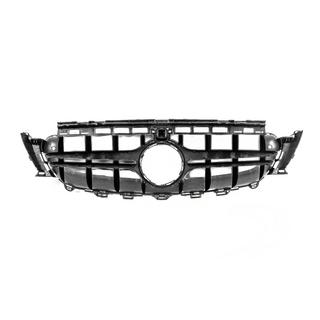 Frontgrill im Design E63 AMG Silber (für Avantgarde/AMG-Line/E43 AMG/E53 AMG 2016-2019) Mercedes E-сlass W213 2016-2023 Foto 4