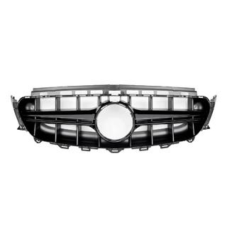 Frontgrill im E63 AMG Black Design (für Avantgarde/AMG-Line/E43 AMG/E53 AMG 2016-2020) Mercedes E-сlass W213 2016-2023