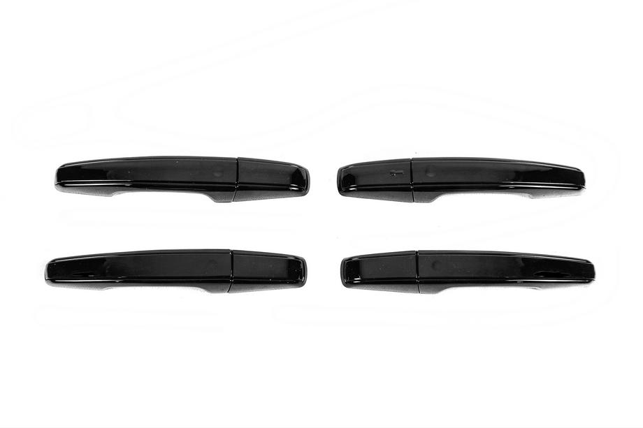 Range Rover IV L405 2013-2021 Türgriff Abdeckungen (4 Stk, schwarz) Image
