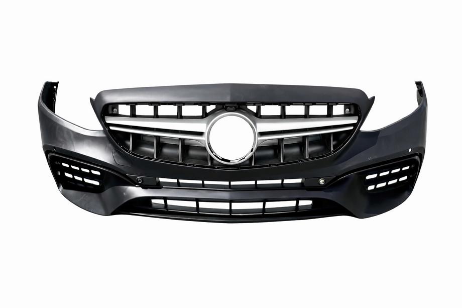 Mercedes E-class W213 2016-2023 Frontstoßstange AMG E63 komplett V2 (für 2016-2020) Foto 1