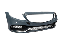 Mercedes C-class W205 2014-2021 Frontstoßstange (AMG C63-Design 2014-2018) Foto 2