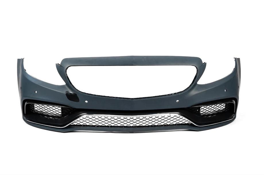Mercedes C-class W205 2014-2021 Frontstoßstange (AMG C63-Design 2014-2018) Image