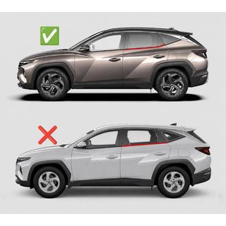 Windabweiser (4 Stk, HIC) Hyundai Tucson NX4 2021- Foto 1