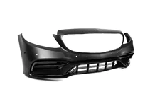 Mercedes C-class W205 2014-2021 Frontstoßstange (AMG C63-Design 2018-2021) Foto 3