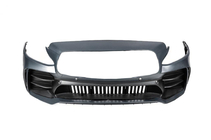 Mercedes C-class W205 2014-2021 Frontstoßstange (Design C63 GT) Foto 1