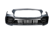 Mercedes C-class W205 2014-2021 Frontstoßstange (Design C63 GT) Foto 2