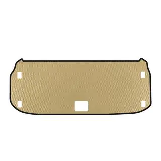 EVA Kofferraummatte (bis 3. Reihe, Beige)