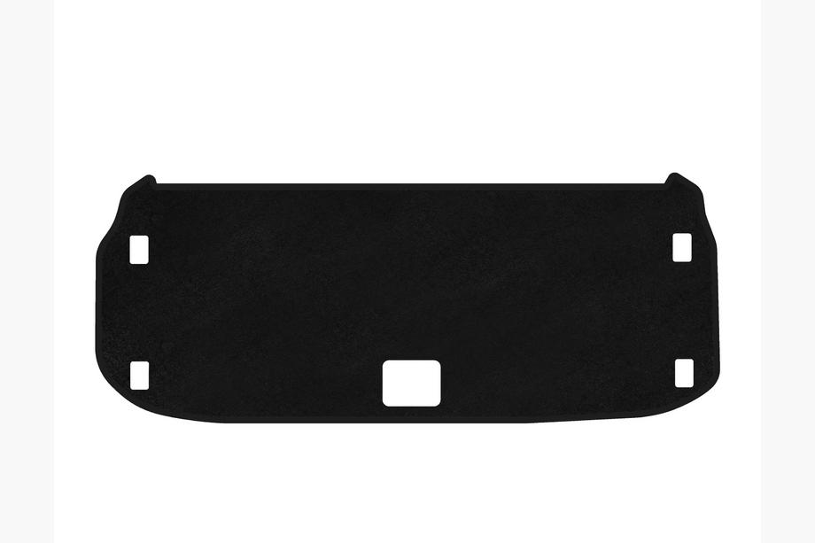 Infiniti QX60 2016-2021 Kofferraummatte Textil Classic (bis 3. Reihe, Schwarz) Image