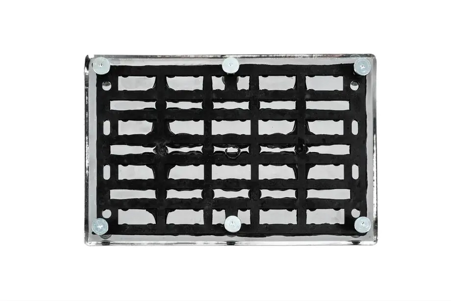 Fersenplatte V6 (Aluminium) Foto 4