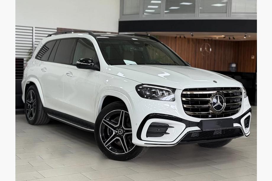 Mercedes GLS X167 2019- Facelift-Umrüstkit auf GLS450 2025 Foto 4