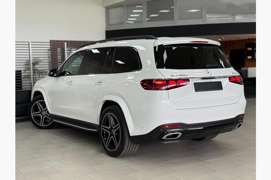 Mercedes GLS X167 2019- Facelift-Umrüstkit auf GLS450 2025 Foto 8