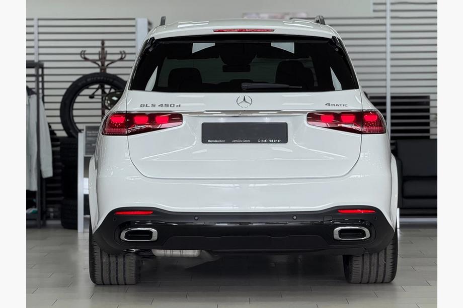 Mercedes GLS X167 2019- Facelift-Umrüstkit auf GLS450 2025 Foto 6