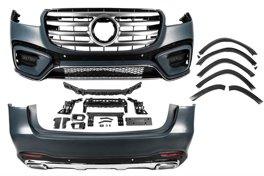 Mercedes GLS X167 2019- Facelift-Umrüstkit auf GLS450 2025 Foto 3
