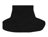 Infiniti Q50/Q60 2013-2024 Premium Kofferraummatte Textil (ohne Reserverad und 2 Batterien, SD, Schwarz) Foto 1