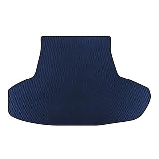 EVA Kofferraummatte (ohne Reserverad und 2 Batterien, SD, Blau)