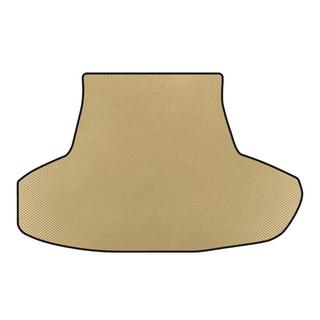 EVA Kofferraummatte (ohne Reserverad und 2 Batterien, SD, Beige)