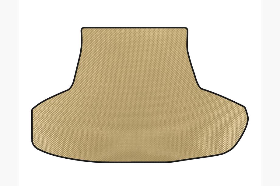 Infiniti Q50/Q60 2013-2024 EVA Kofferraummatte (ohne Reserverad und 2 Batterien, SD, Beige) Image
