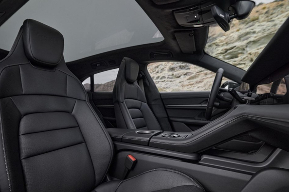 Porsche Taycan Cross Turismo 2024: Testbericht zum Elektro-Kombi Foto 6