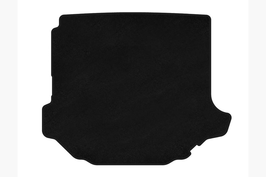JAC J6 2011-2019 Premium Kofferraummatte Textil (schwarz) Image
