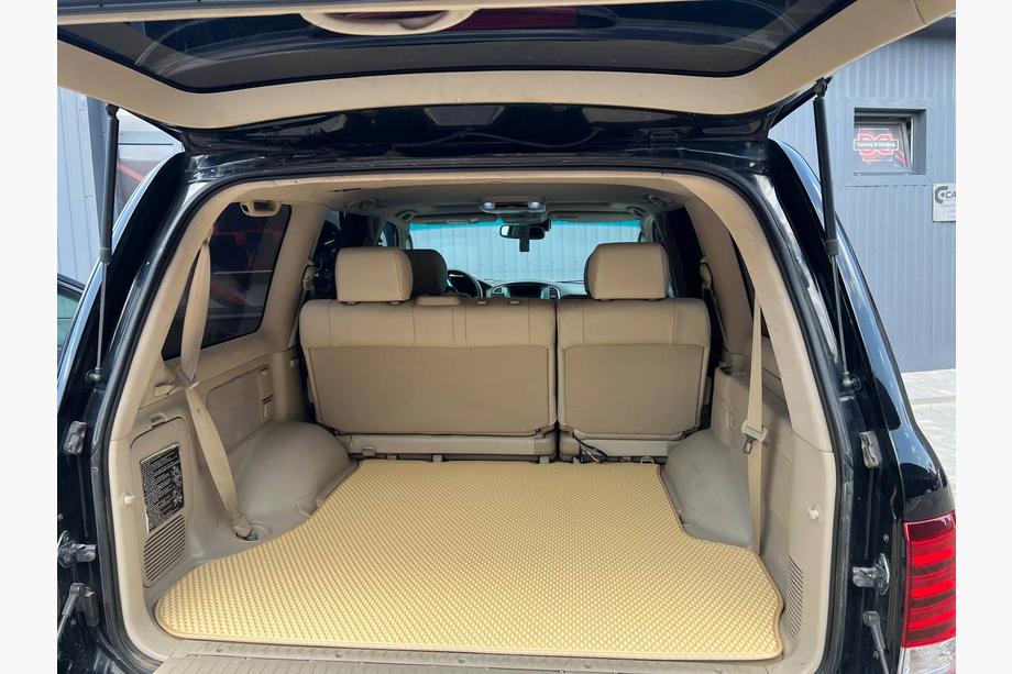 Lexus LX470 1998-2007 EVA Kofferraummatte V-2 (Beige) Image