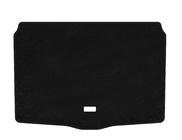 Jeep Cherokee KL 2013- Premium Kofferraummatte Textil (ab 2018, unten, Schwarz) Foto 1