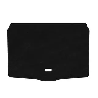 Premium Kofferraummatte Textil (ab 2018, unten, Schwarz)