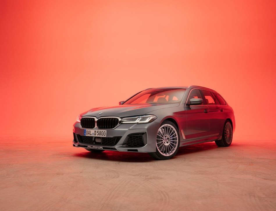 Alpina D5 Touring: Testbericht zum Diesel-Kombi