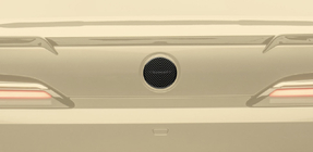 BMW 7 Series G70/G71 2022- Heckemblem MNSR (Carbon) Foto 1