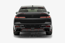 BMW 7 Series G70/G71 2022- Heckemblem MNSR (Carbon) Foto 2