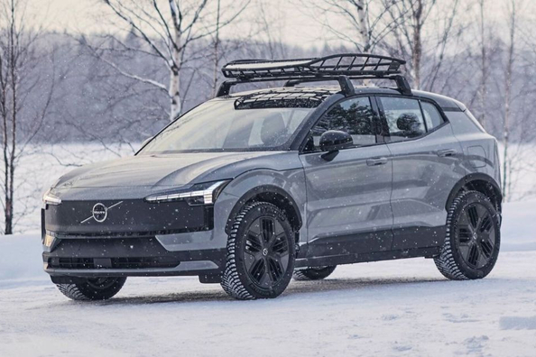 Volvo EX30 Cross Country: Testbericht der Offroad-Version des Elektro-Crossovers