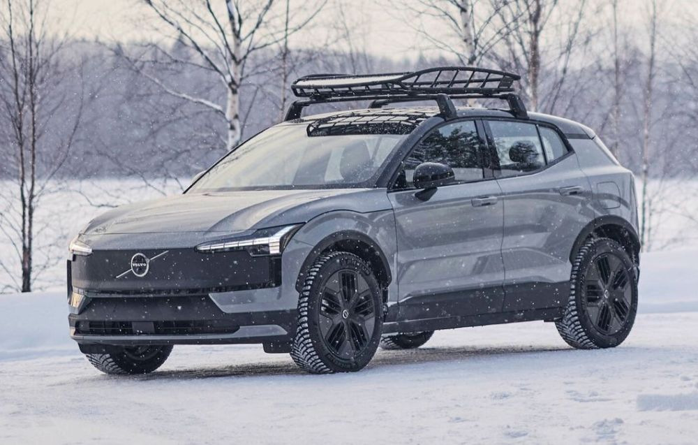 Volvo EX30 Cross Country: Testbericht der Offroad-Version des Elektro-Crossovers