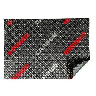 Vibro-Dämmplatte ULTIMATE U-POWER CARBON 3 mm (50x35 cm) Foto 1