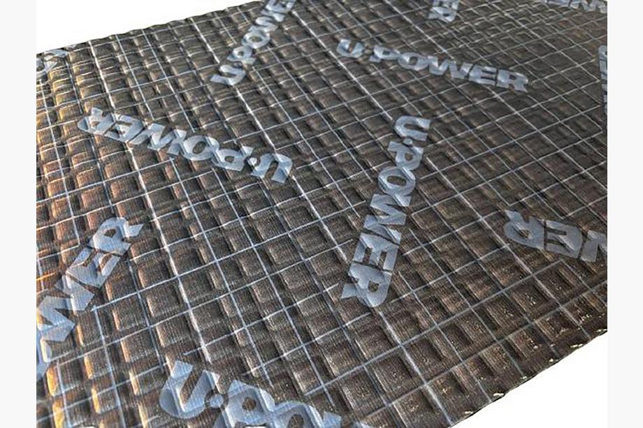 Vibrationsdämpfende Matte ULTIMATE U-POWER UNI 2,6 mm (50x35 cm) Foto 4