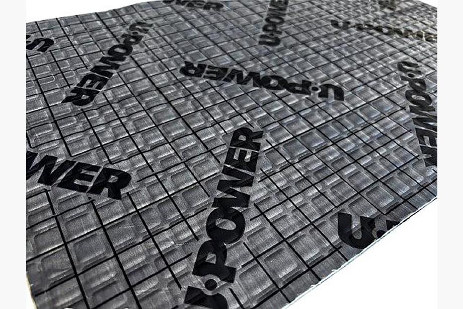 Vibrodämmplatte ULTIMATE U-POWER EASY 2,1 mm (50x35 cm) Foto 4