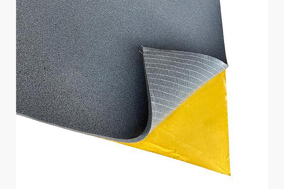 Schalldämmmatte mit verstärkter Klebeschicht Ultimate U-Power Overtone (75x100cm) Foto 3