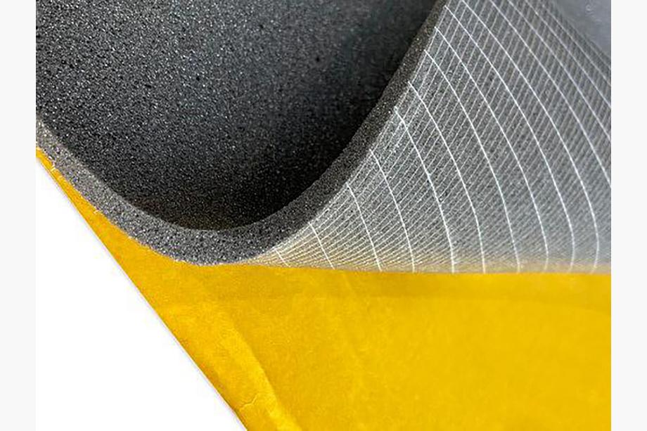 Schalldämmmatte mit verstärkter Klebeschicht Ultimate U-Power Overtone (75x100cm) Foto 2