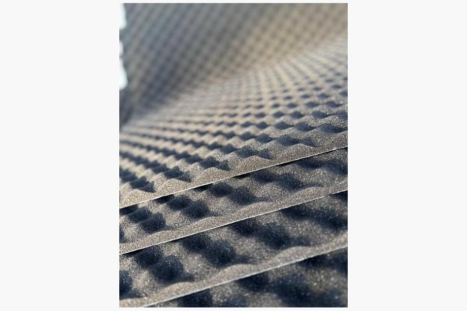 Schallabsorber PRO 15mm Dichtungsmaterial (75x100cm) Foto 3