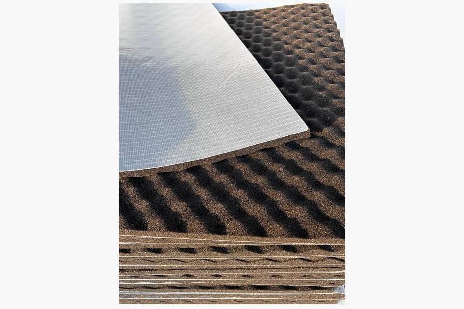 Schallabsorber PRO 15mm Dichtungsmaterial (75x100cm) Foto 2