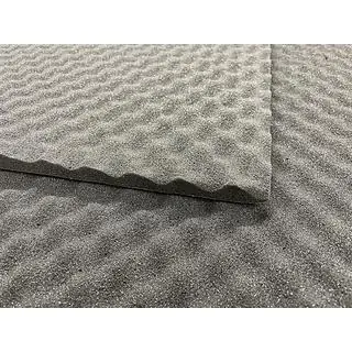 Schalldämmplatte aus Akustikschaum ULTIMATE SQL A 15NET 15 mm (75x100cm) Foto 4