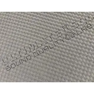 Schalldämmplatte aus Akustikschaum ULTIMATE SQL A 15NET 15 mm (75x100cm) Foto 1