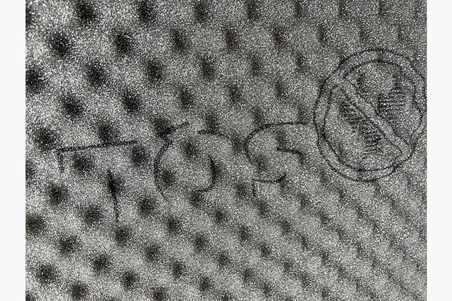 Nicht brennbare Schalldämmplatte SQL NF 15 Non flam Foam 15mm (75x100cm) Foto 4