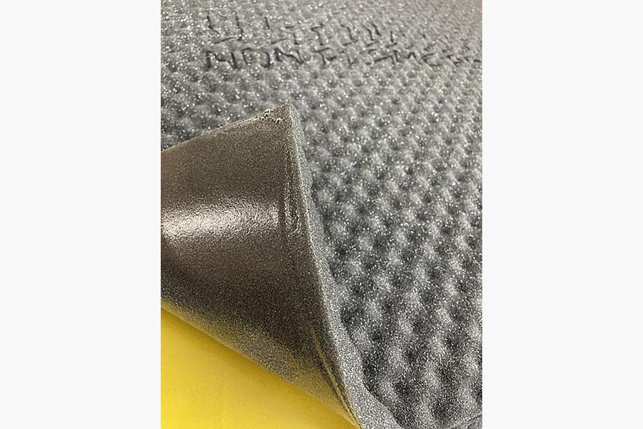 Nicht brennbare Schalldämmplatte SQL NF 15 Non flam Foam 15mm (75x100cm) Foto 8