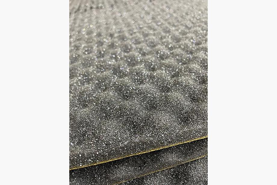Nicht brennbare Schalldämmplatte SQL NF 15 Non flam Foam 15mm (75x100cm) Foto 7