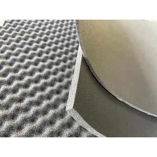 Schall- und Wärmedämmung ULTIMATE ACCENT PRO 4 mm elastischer PE-Schaum mit wasserfestem Kleber, Platte (0,5m x 0,75m) Foto 2