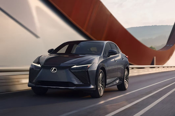 Lexus RZ450e: Testbericht zum Elektro-Crossover