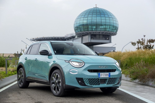Fiat 600e im Test: Stilvoller Elektro-Crossover